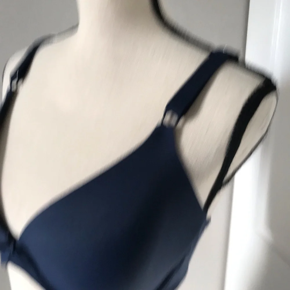 ❤️3X20 MAIDENFORM Underwire Light Padding Blue Bra | 36DD